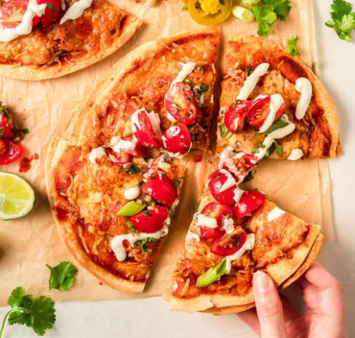 Recipe: Chicken Taco Pizza